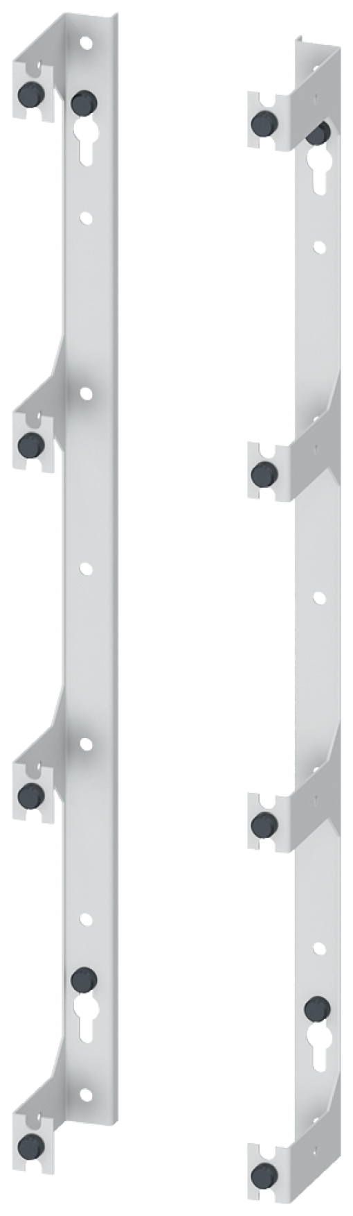 ALPHA BIGPack DIN rail holder for 4 DIN rails designed for 15 mm DIN rail