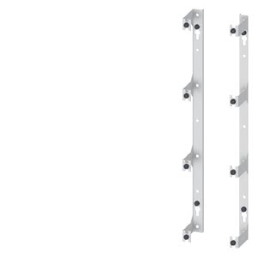 ALPHA BIGPack DIN rail holder for 4 DIN rails designed for 15 mm DIN rail