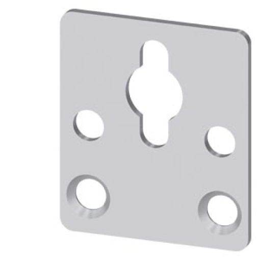 ALPHA DIN cabinet mounting lug straight IP43IP55 1 set  4 units