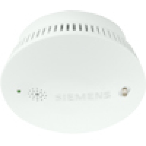 DELTA reflex smoke detector 230V incl 9V backup battery suitable for netw