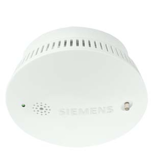 DELTA reflex smoke detector 230V incl 9V backup battery suitable for netw