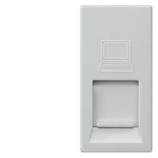 DELTA msystem mod jack UAE connection socket CAT5 RJ45 88 with shutter tit