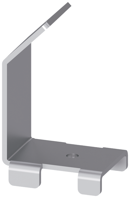 ALPHA 630 Universal support for DIN rail for mounting of terminal strip verti