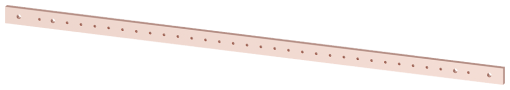 ALPHA Universal PE bar W900