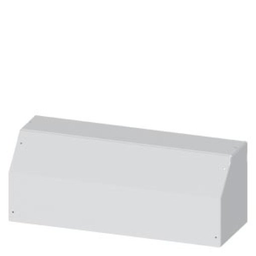 ALPHA 630 Universal Marshaling duct RAL7035 W600 complete with cover end 