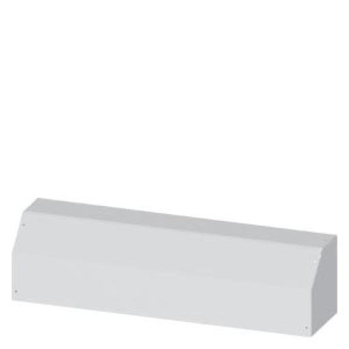 ALPHA 630 Universal Marshaling duct RAL7035 W900 complete with cover end 