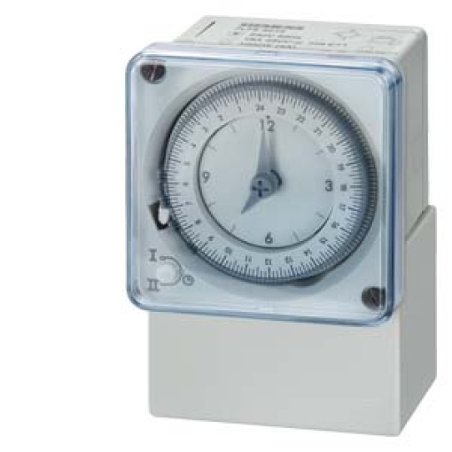 Synchronous time switch day 1 CO contact 230 V50 Hz surfacemounting