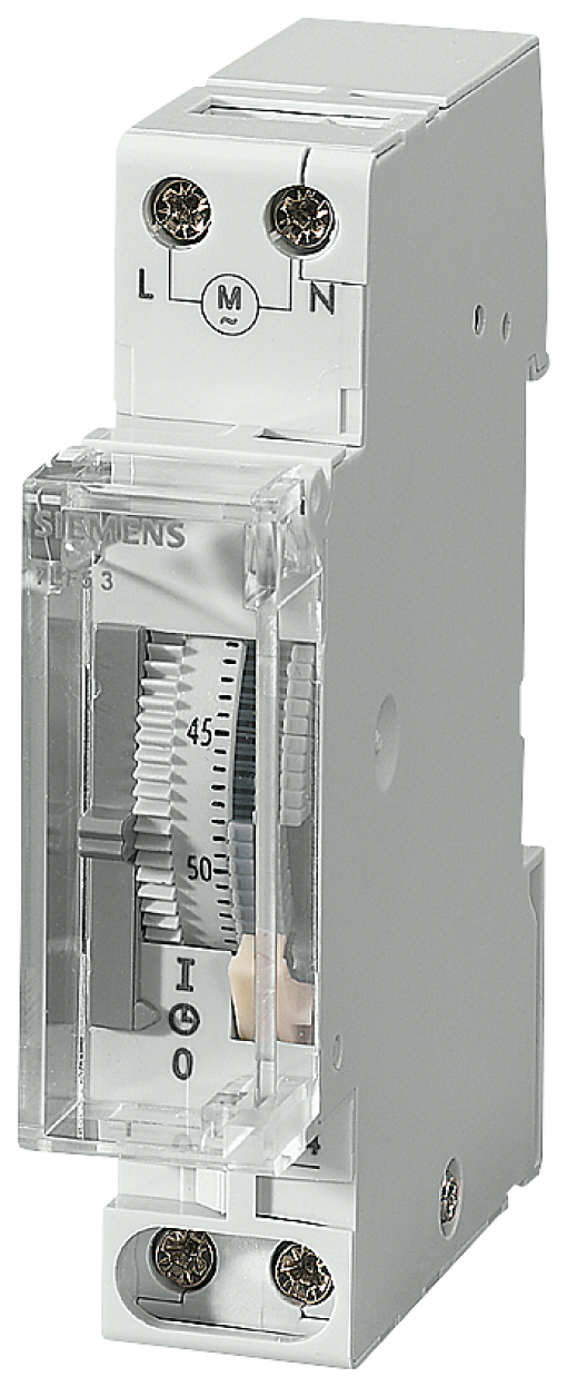 Synchronous time switch day 1 NO 230V50Hz 1MW
