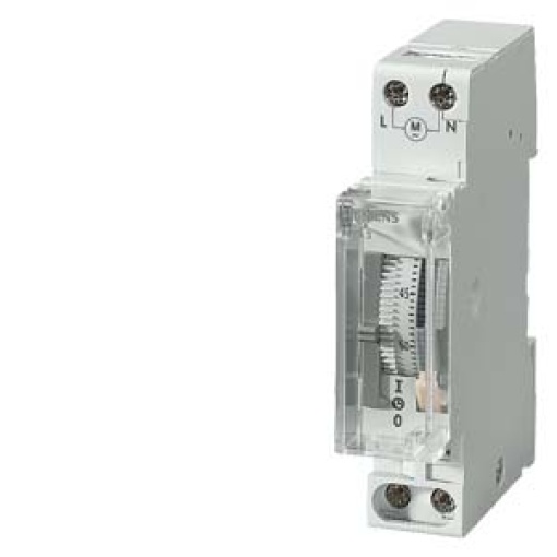 Synchronous time switch day 1 NO 230V50Hz 1MW