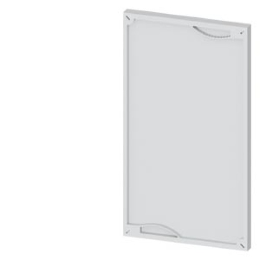 ALPHA front cover closed H 450 mm W 250 mm