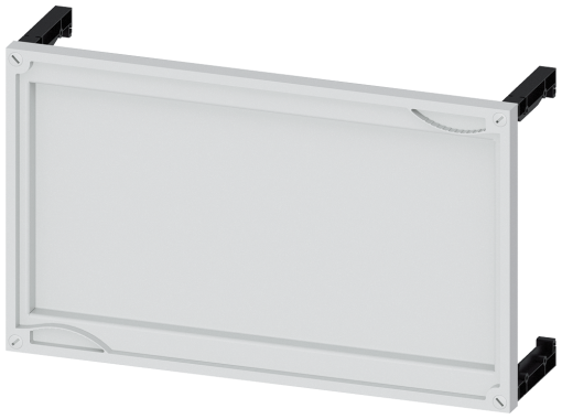 ALPHA 400630 DIN reserve section cover assembly kit with support 40 mm deep