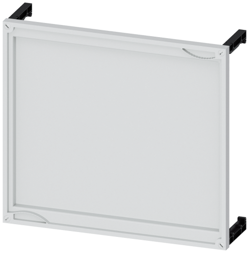 ALPHA 400630 DIN reserve section cover assembly kit with support 40 mm deep