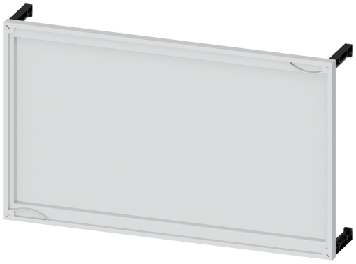 ALPHA 400630 DIN reserve section cover assembly kit with support 40 mm deep