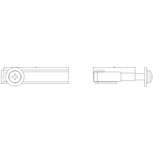 ALPHA 160400 DIN hollow wall set for retrofit conversion of a flushmountin