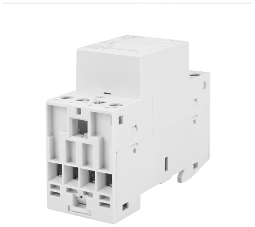 INSTA contactor with 4 NO contacts contact for 230V 400V AC 25A activati