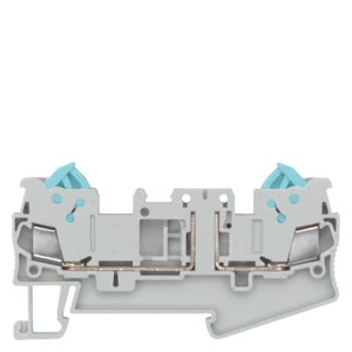 Isolating terminal with quickconnect technology crosssection 02515 mm2