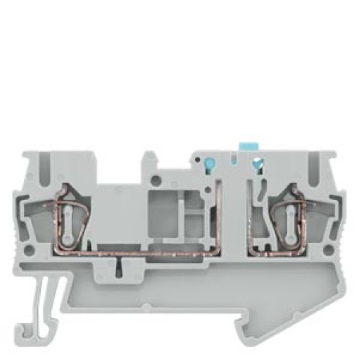 Isolating blade terminal with springloaded connection crosssection 0082