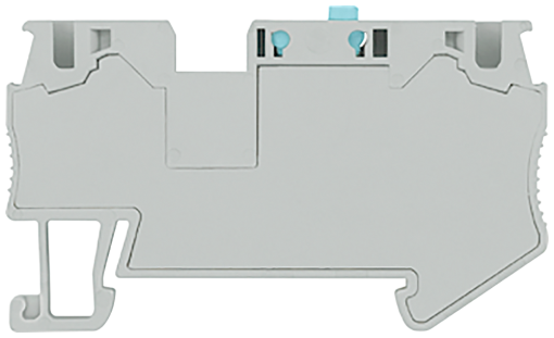 Isolating blade terminal with springloaded connection crosssection 054 