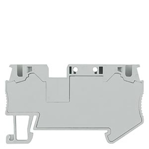 Isolating terminal with springloaded connection crosssection 054 mm2 w