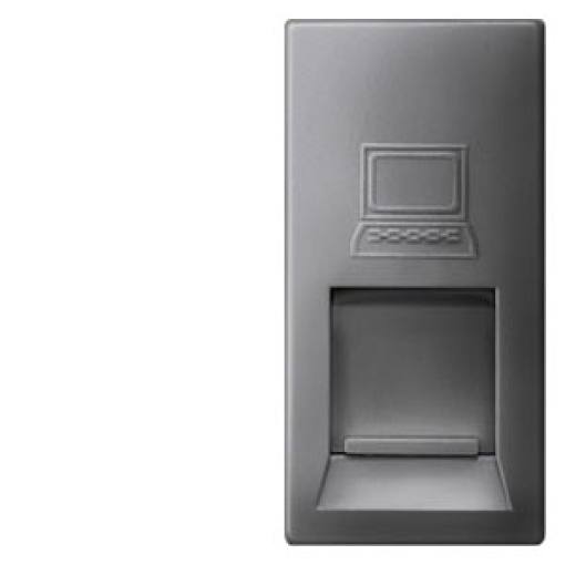 DELTA msystem mod jack UAE connection socket CAT5 RJ45 88 with shutter car