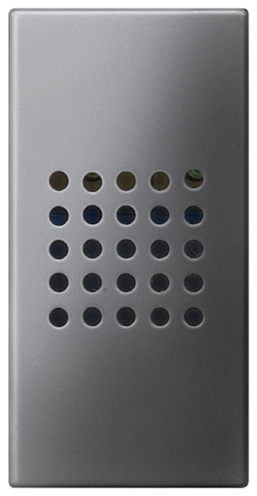 DELTA msystem buzzer 230V 5060Hz 80dB A adjustable volume carbon met