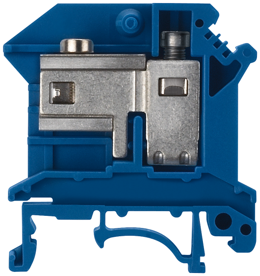 N conductor isolating terminal with screw terminal crosssection 16 mm2 wi