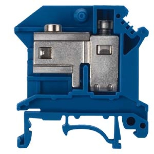 N conductor isolating terminal with screw terminal crosssection 16 mm2 wi