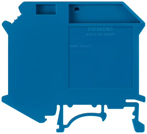 N conductor isolating terminal with screw terminal crosssection 35 mm2 wi