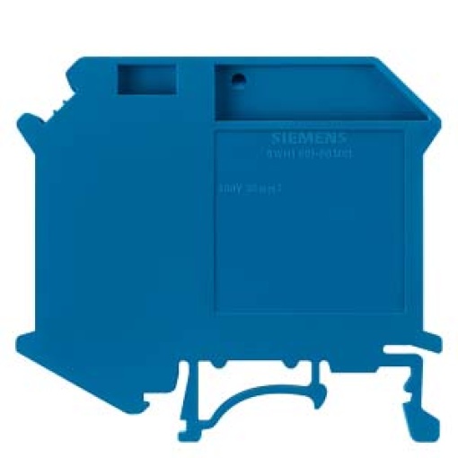 N conductor isolating terminal with screw terminal crosssection 35 mm2 wi
