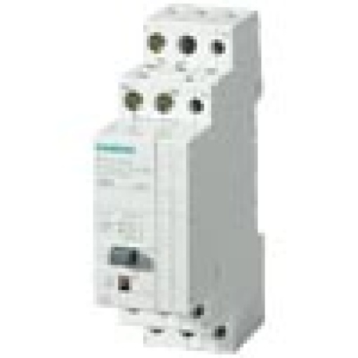 Remote control switch with 2 NO contacts central and group switching contac