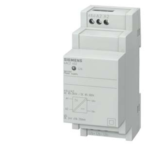 Power supply unit for permanent load primary 85265 V AC 85300 V DC seco