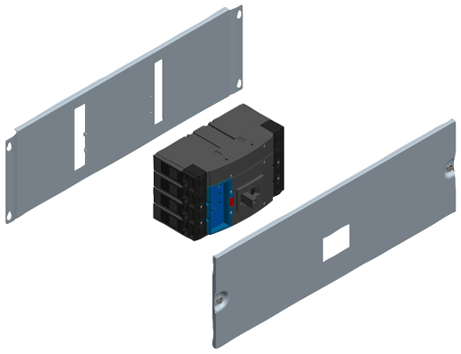 ALPHA 630 Universal Circuit breaker kit 1x 3VL160X3VL1603VL250 34pole H2