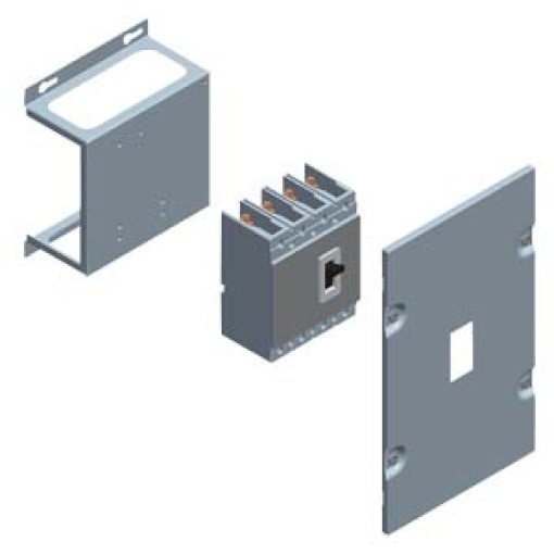 ALPHA 630 Universal Assembly kit VL400RCD module Height600 mm Width250 m