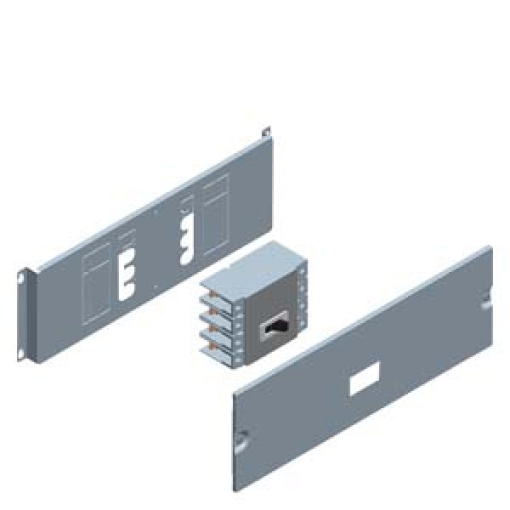 ALPHA 630 Universal Assembly kit for circuit breaker 1x 3VL160XDI H300 mm 