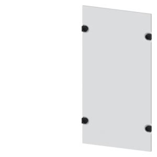 ALPHA 630 Universal Section cover without cutouts H600 mm W300 mm