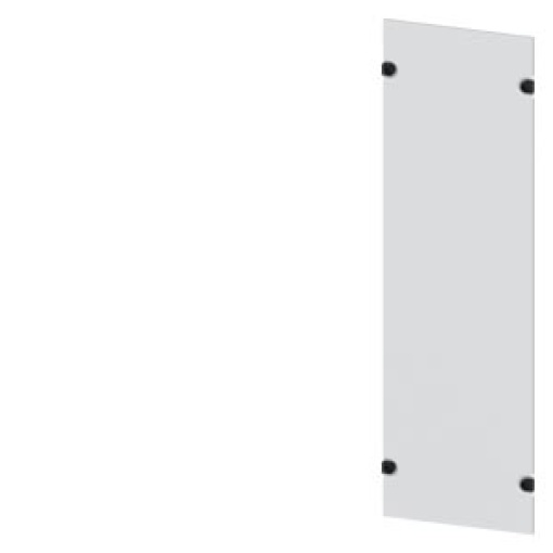 ALPHA 630 Universal Section cover without cutouts H1000 mm W300 mm