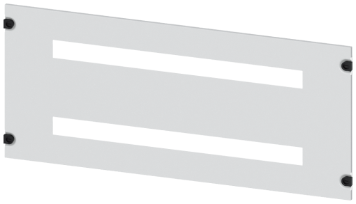 ALPHA 630 Universal Section cover with cutouts 2x36 MW Clearance between ro