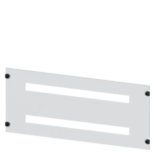 ALPHA 630 Universal Section cover with cutouts 2x36 MW Clearance between ro