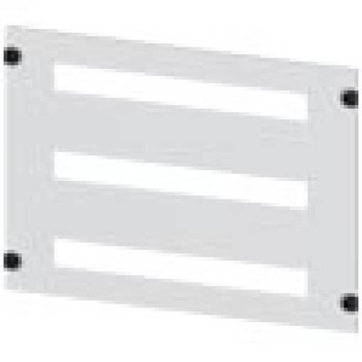 ALPHA 630 Universal Section cover with cutouts 3x 24 MW Clearance between r