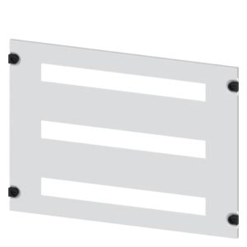 ALPHA 630 Universal Section cover with cutouts 3x 24 MW Clearance between r