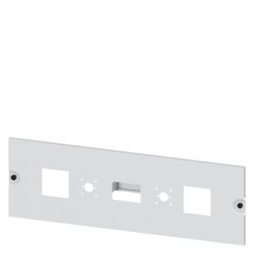 ALPHA 630 Universal Section cover for 2 measuring instruments 72x 722 chang