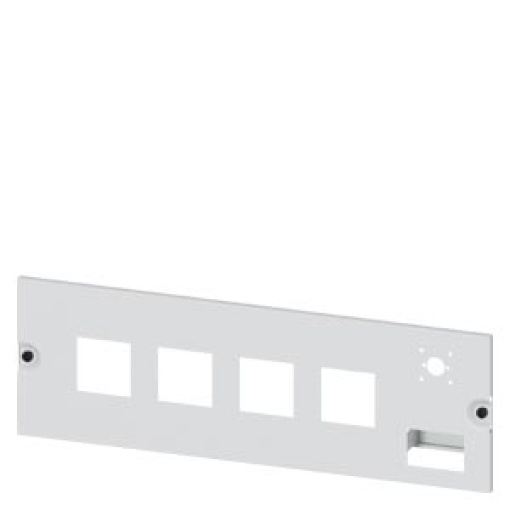 ALPHA 630 Universal Section cover for 4 measuring instruments 72x 721 chang