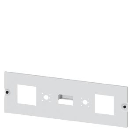 ALPHA 630 Universal Section cover for 2 measuring instruments 96x 962 chang