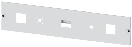 ALPHA 630 Universal Section cover for 2 measuring instruments 72x 722 chang