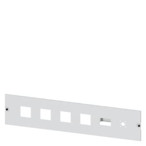 ALPHA 630 Universal Section cover for 4 measuring instruments 72x 721 chang