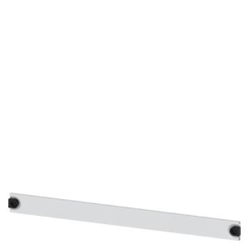 ALPHA 630 Universal Section cover without cutouts H50 mm W600 mm