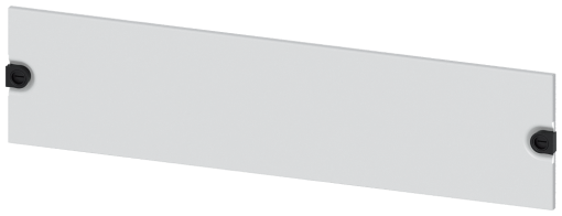 ALPHA 630 Universal Section cover without cutouts H150 mm W600 mm
