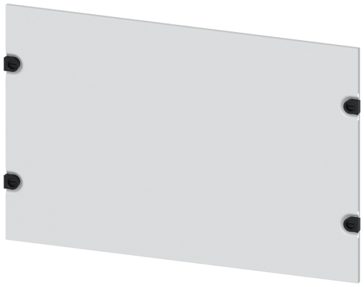 ALPHA 630 Universal Section cover without cutouts H400 mm W600 mm