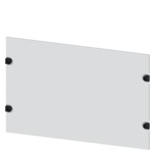 ALPHA 630 Universal Section cover without cutouts H400 mm W600 mm