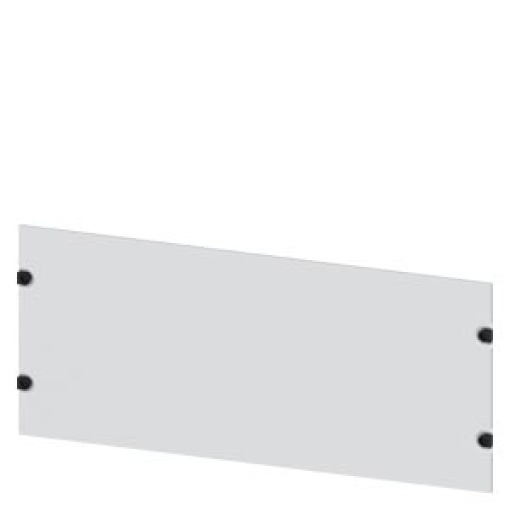 ALPHA 630 Universal Section cover without cutouts H600 mm W600 mm